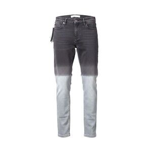Queen Women’s Black/Grey Jeans Size 27 NWT Front & Back Pockets